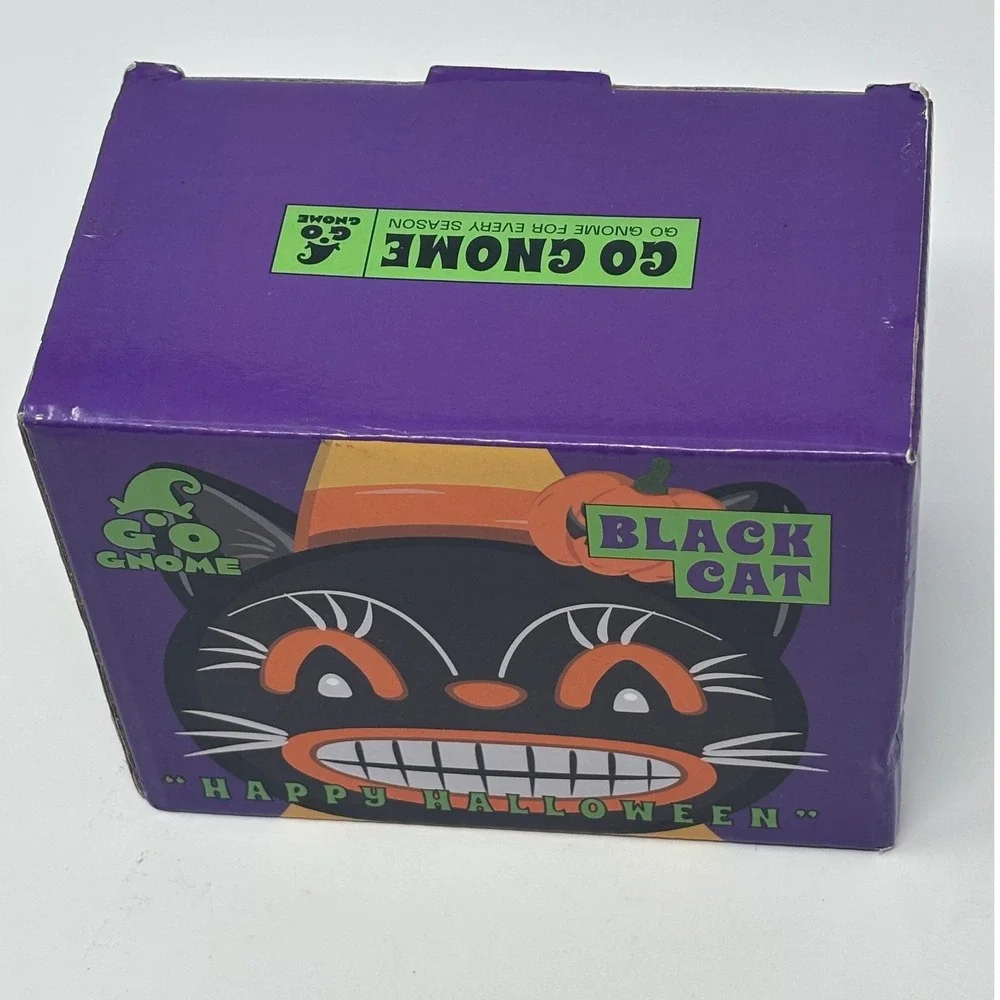 Halloween Bundle Table Covers Go Gnome Lantern Figurines Magnetic Block Puzzle